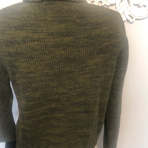 Banana Republic heavy weight cotton turtleneck sweater - Picture 3 of 5